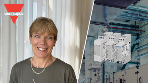 Nya övervakningsreläer för HVAC-applikationer med brandfarliga köldmedier