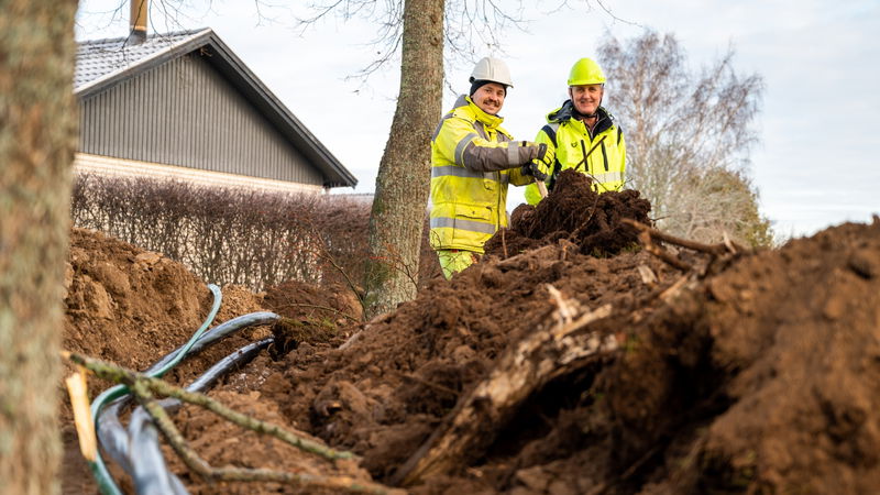 Det händer grejer uti bôgda och det drivs med Nexans AMCL