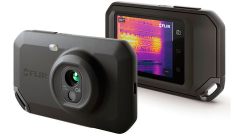Flir C8 är nästa generations kompakta termiska fickkamera