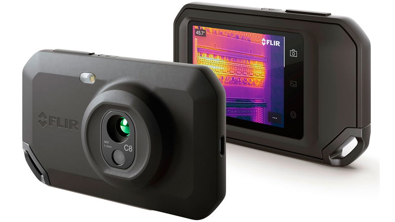 Flir C8 är nästa generations kompakta termiska fickkamera