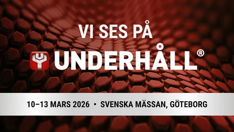 Träffa Megger på Underhållsmässan, 10-13 mars i Göteborg