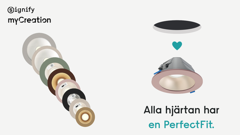 Hål i tak + myCreation GreenSpace PerfectFit = Sant!!