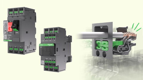 Schneider Electric lanserar TeSys Deca med SNAP IN-anslutning – en ny standard för säker och snabb installation