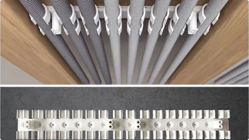 Enkel, smidig och hållbar installation med M-list