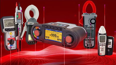 Meggers testlösningar för elektriker