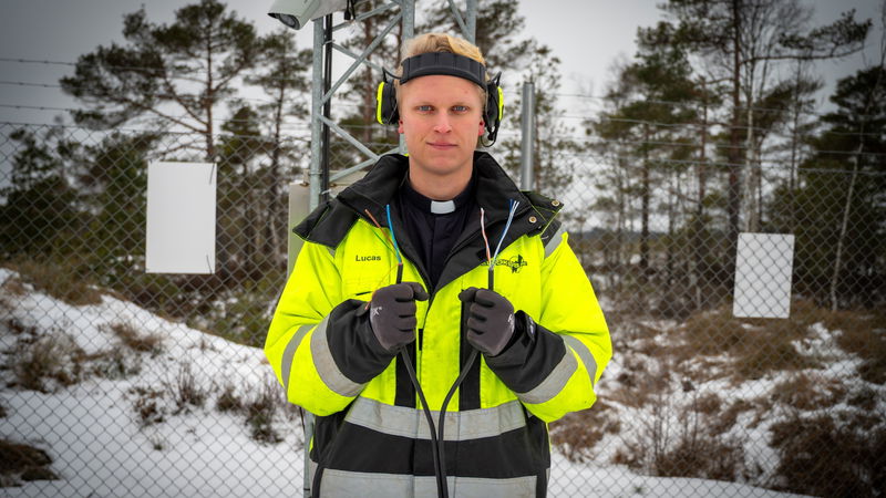 Tills elektrikern skiljer oss åt. Nexans Hybridkabel EXQ/GRHAL