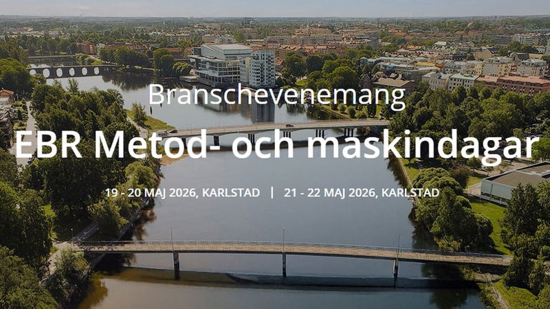 Träffa Megger på EBR Metod- och Maskindagar