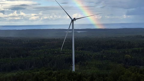 Vattenfall inviger vindkraftsparken Velinga