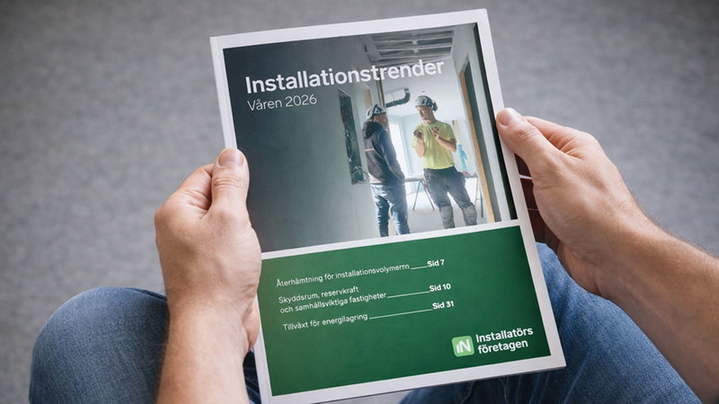 Nya behov driver Installationsbranschens återhämtning