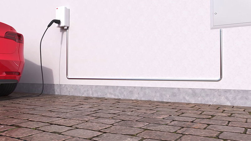 Snabbare installation och stilren finish med ABB:s kabelskyddssystem