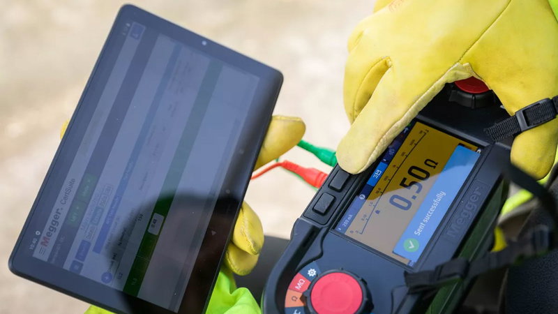 Topp 5 fördelar med Meggers MFT-X1 för elektriker