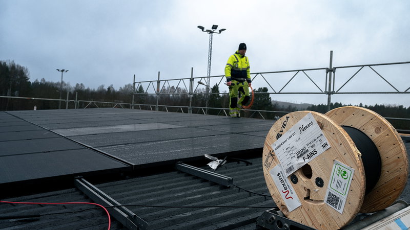 Uppdaterad solcellsbroschyr – Nexans stärker sitt helhetserbjudande