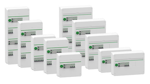 Schneider Electric lanserar förmonterade normcentraler i Easy9-serien