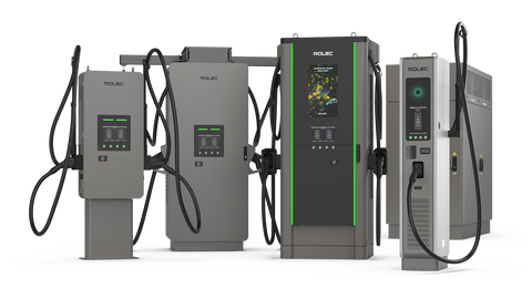 UltraCharge – skalbar snabbladdning från 40 till 800 kW!