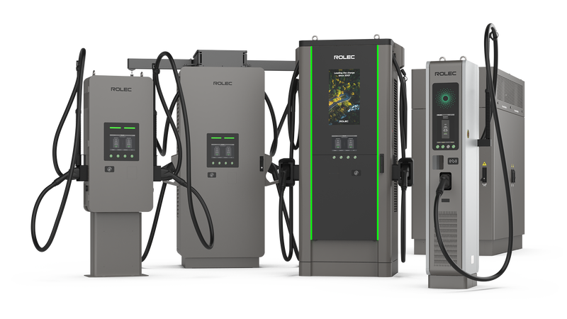UltraCharge – skalbar snabbladdning från 40 till 800 kW!