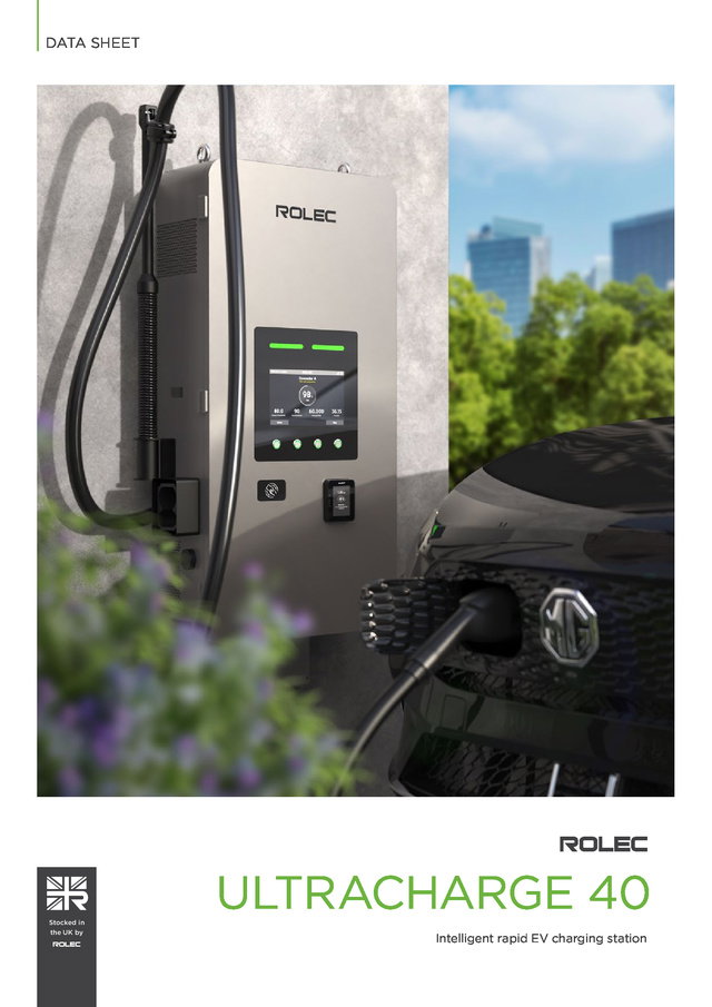 UltraCharge 40 datablad