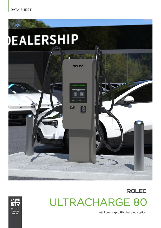 UltraCharge 80 datablad