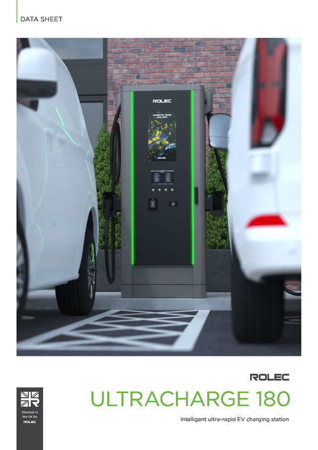 UltraCharge 180 datablad