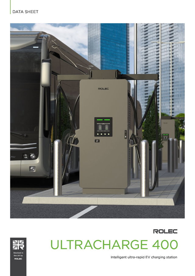 UltraCharge 400 datablad