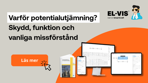 Så undviker du vanliga fel i potentialutjämning