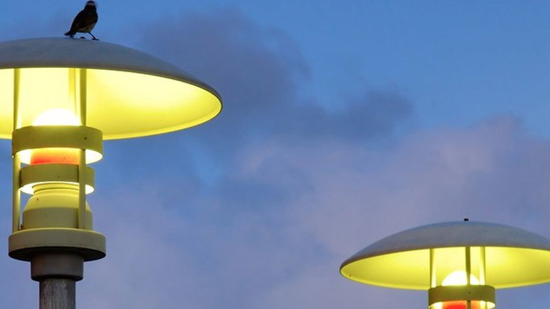 Passar ny gatubelysning ihop med omgivningen?