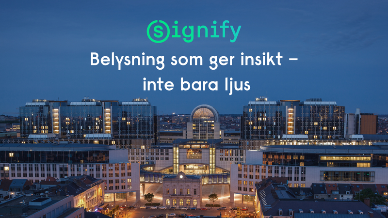 Datadriven belysning är det nya svarta