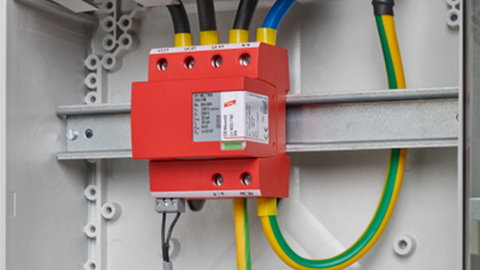 DEHNventil – Originalet av överspänningsskydd