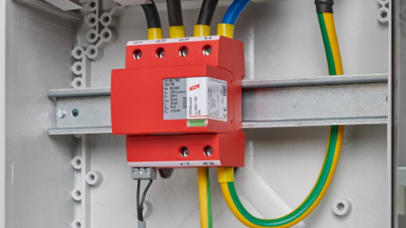 DEHNventil – Originalet av överspänningsskydd