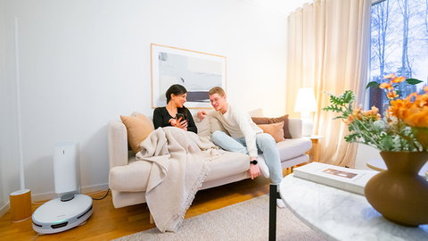 Välj ABB-free@home för ett smartare hem