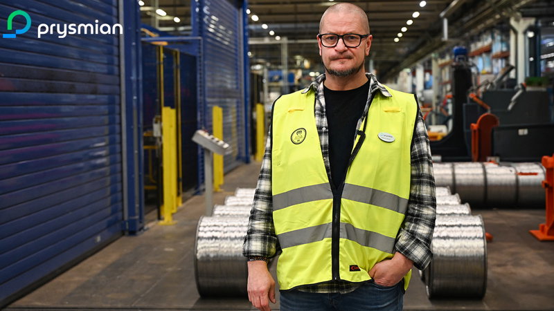 Prysmian driver utvecklingen av low carbon aluminium