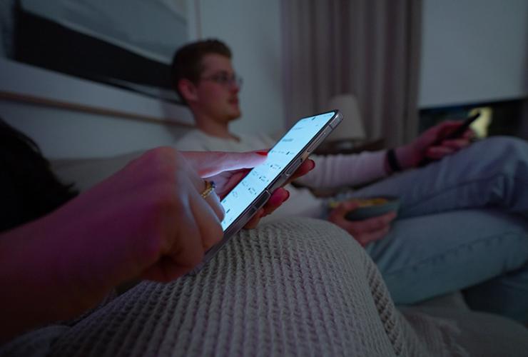 Välj ABB-free@home för ett smartare hem