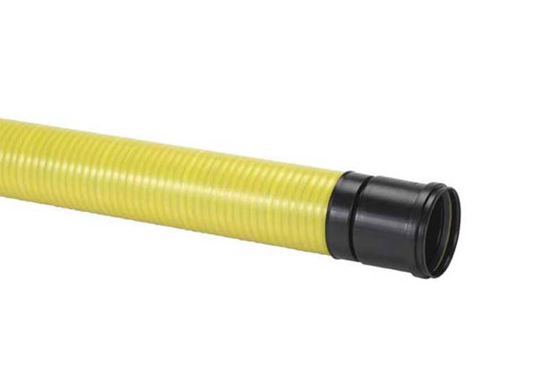 Uponor Tripla kabelskyddsrör för extra säkerhet!