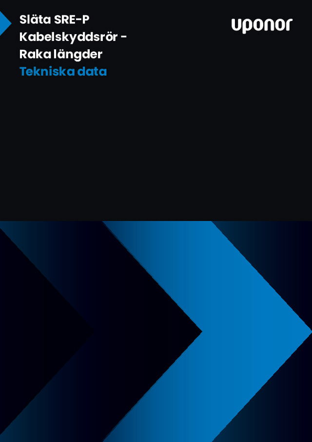 Tekniska data SRE P raka 2021