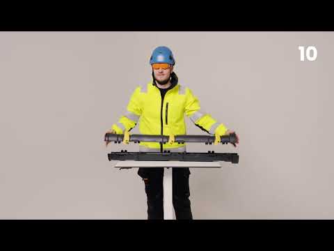 Se den snabba och enkla installationen!