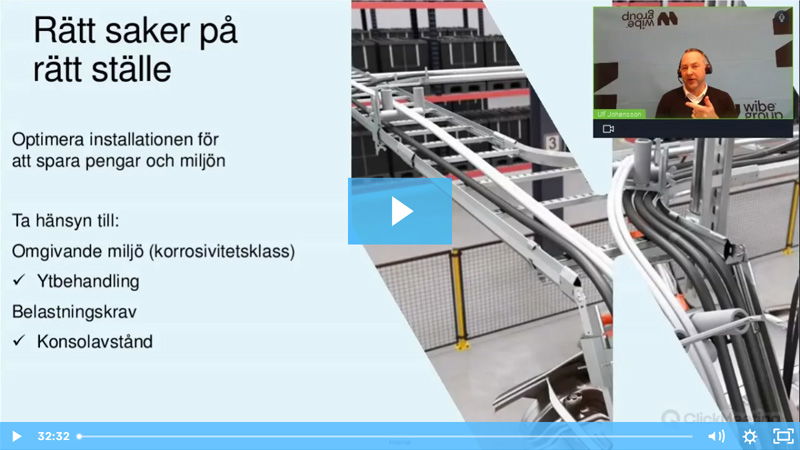 Elseminarium guld: Snabbkurs i kabelförläggning mellan himmel och jord 2