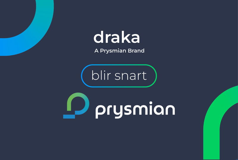 Draka-varumärket byter namn till Prysmian!