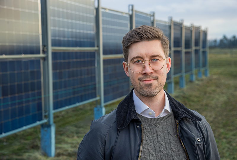 Registrera dig som besiktningsperson för solceller
