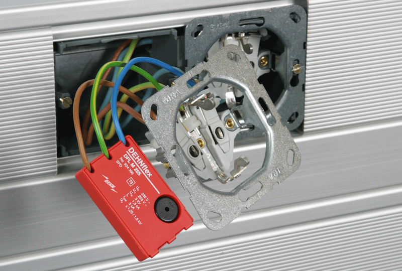 DEHNflex – skyddar dina elektroniska produkter