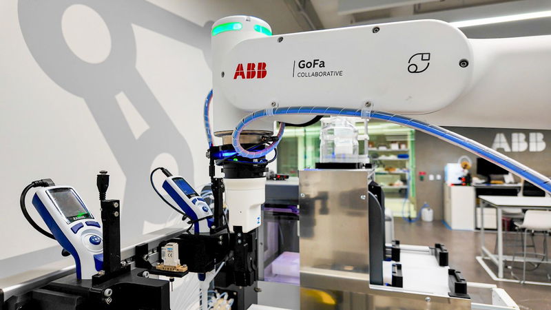 ABB Robotik ve Mettler-Toledo International Inc. güçlerini birleştiriyor