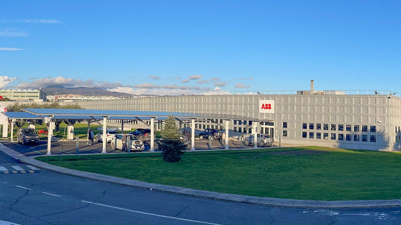 ABB, Santa Palomba'daki Üretim Tesisinde Karbon Emisyonları Yılda 675 Ton Azaltılıyor