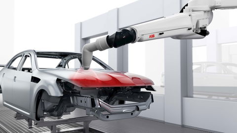 ABB, Verimli ve Sürdürülebilir Boyahaneler İçin Yeni Boya Atomizerini Piyasaya Sürdü