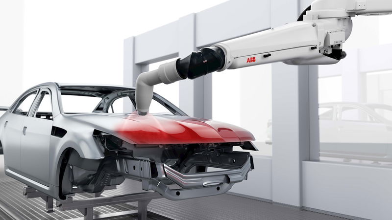 ABB, Verimli ve Sürdürülebilir Boyahaneler İçin Yeni Boya Atomizerini Piyasaya Sürdü