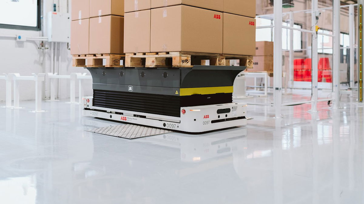 ABB, Otonom Mobil Robotik sergi salonu ve eğitim tesisini açtı