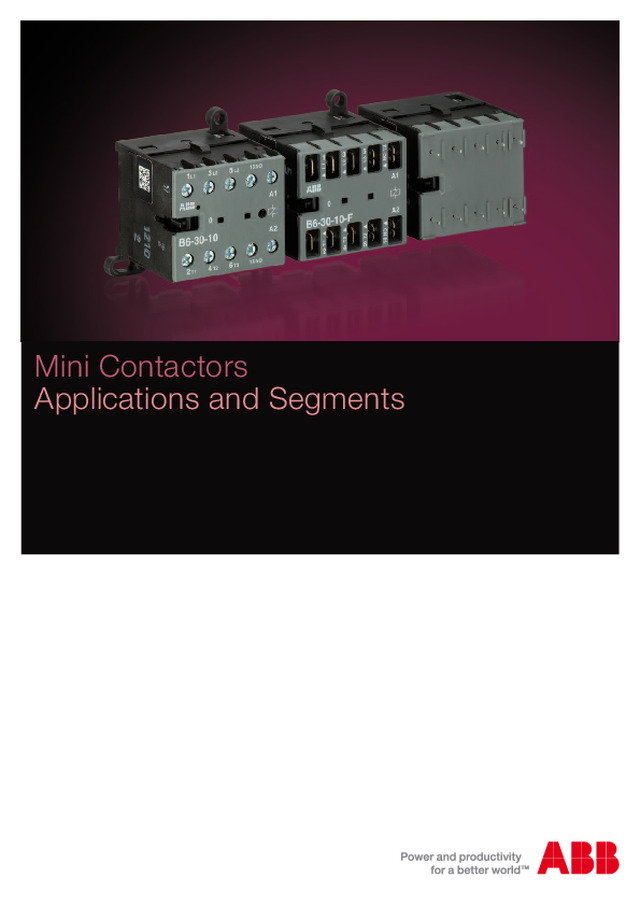 Mini Contactor