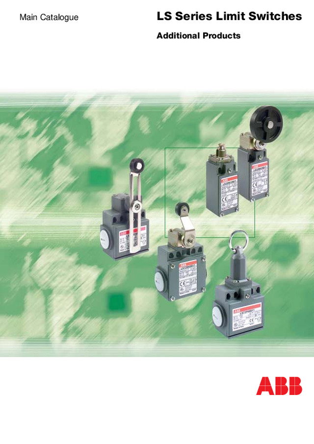 LS Series Limit Switches