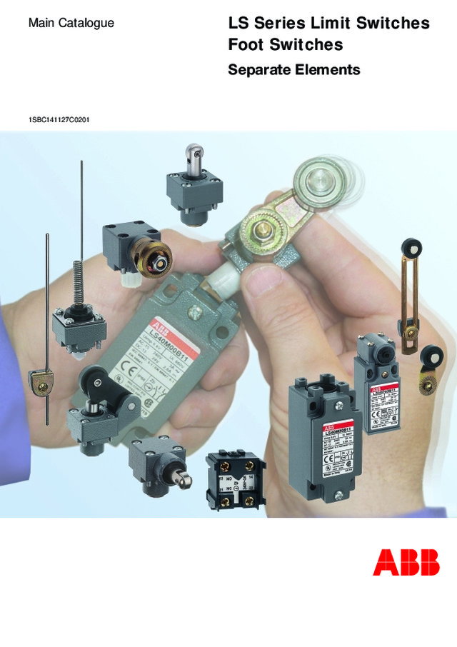 LS Series Limit Switches Foot Switches