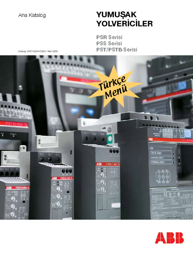 Softstarter Türkçe Updated Katalog