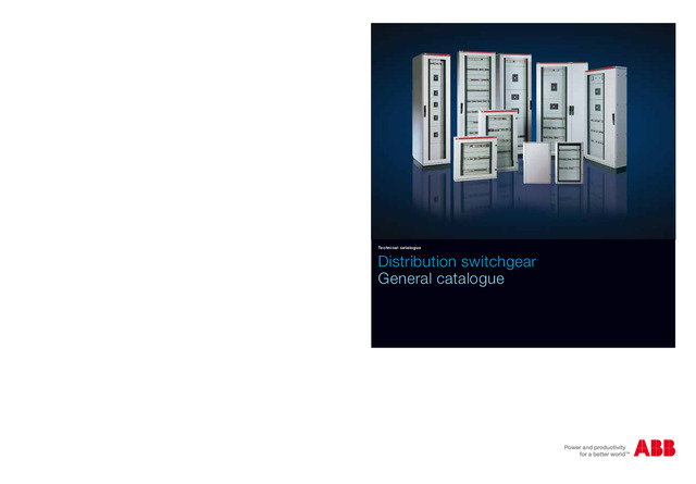 Distribution switchgear
