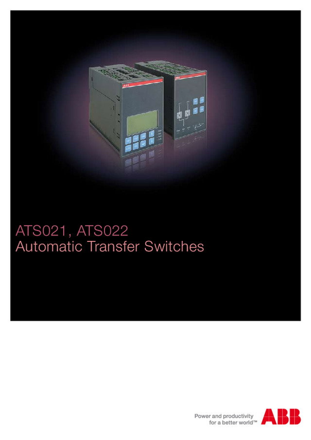 ATS Otomatizm üniteleri