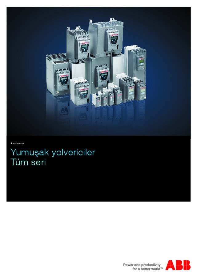 ABB Yumuşak Yolvericiler Tüm seri